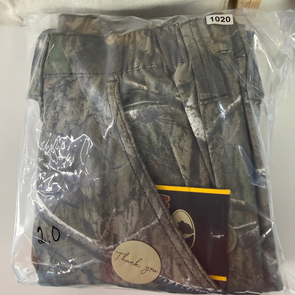 MOSSY OAK Cargo Pants Mens XXL Camo Country DNA Hunting Outdoor NWT - Picture 15 of 15